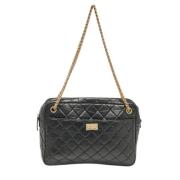 Pre-owned Leather chanel-bags