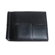 Pre-owned Leather wallets