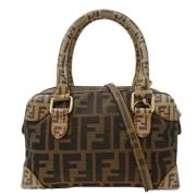 Pre-owned Canvas fendi-bags