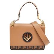 Pre-owned Leather fendi-bags