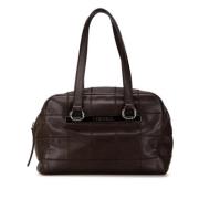 Pre-owned Leather shoulder-bags