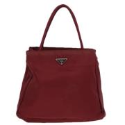 Pre-owned Fabric prada-bags