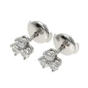 Pre-owned Platinum earrings