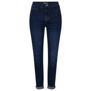 Slim Fit Denim Trousers