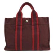 Pre-owned Canvas handbags