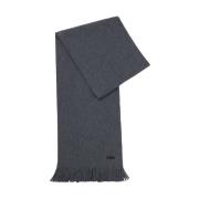 Albas Virgin Wool Scarf i Grå