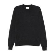 Grå Sweatshirt Aw24 Herremote