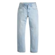 Retro 90s Ankellengde Jeans