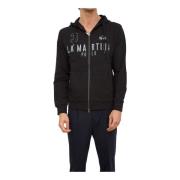 Diagon Nero Full Zip Sweatshirt