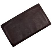 Pre-owned Leather wallets