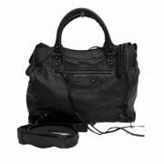 Pre-owned Leather balenciaga-bags