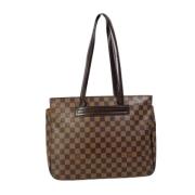 Pre-owned Fabric louis-vuitton-bags