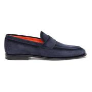 Semsket loafer for menn