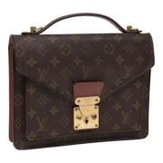 Pre-owned Canvas louis-vuitton-bags