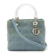 Pre-owned Denim handbags