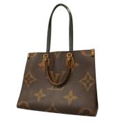 Pre-owned Fabric louis-vuitton-bags