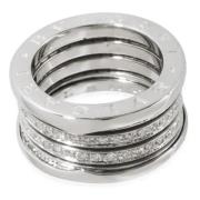 Pre-owned White Gold rings