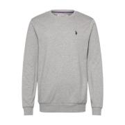 Gråmelert Hugo Sweatshirt