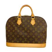 Pre-owned Fabric louis-vuitton-bags