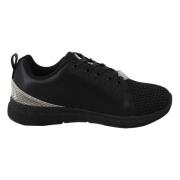 Eksklusiv Svart Runner Gisella Sport Sneakers