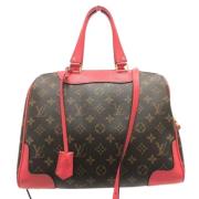 Pre-owned Fabric louis-vuitton-bags