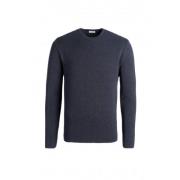 Salt and Pepper Crew Neck Sweater