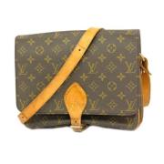 Pre-owned Fabric louis-vuitton-bags