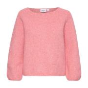 Ull Pullover Strik Chateau Rose Melange