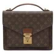 Pre-owned Fabric louis-vuitton-bags