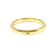 Pre-owned Yellow Gold rings