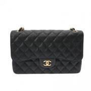 Pre-owned Leather chanel-bags