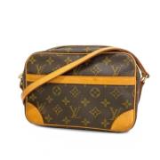 Pre-owned Fabric louis-vuitton-bags