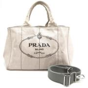 Pre-owned Canvas prada-bags