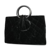 Pre-owned Fabric chanel-bags