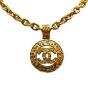 Pre-owned Yellow Gold chanel-jewelry