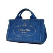 Pre-owned Canvas prada-bags