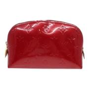 Pre-owned Leather clutches