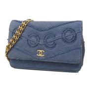 Pre-owned Denim chanel-bags