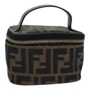 Pre-owned Canvas fendi-bags