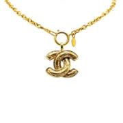 Pre-owned Fabric chanel-jewelry