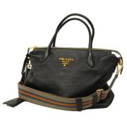 Pre-owned Leather prada-bags