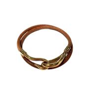 Pre-owned Leather bracelets