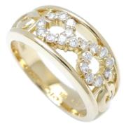 Pre-owned Yellow Gold rings