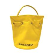 Pre-owned Leather balenciaga-bags