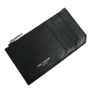 Pre-owned Leather wallets