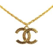 Pre-owned Fabric chanel-jewelry