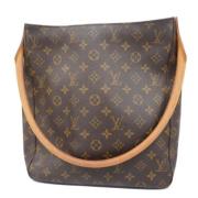 Pre-owned Fabric louis-vuitton-bags