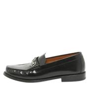 Pre-owned Leather flats