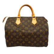 Pre-owned Fabric louis-vuitton-bags