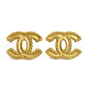 Pre-owned Yellow Gold chanel-jewelry